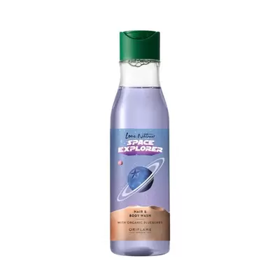 Nettoyant pour les Cheveux et le CorpsSpace Explorer à l'Extrait Natuel de Myrtille Pour Enfant offre à 39 Dh sur Oriflame