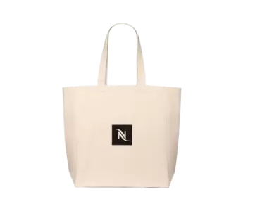 Upcycled Tote Bag offre à 50 Dh sur Nespresso