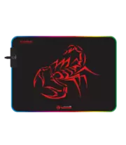 Tapis de souris MARVO MG08 Gamer LED RGB - Taille M offre à 199 Dh sur My Way