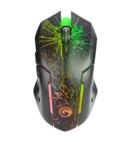 Souris Gaming MARVO M207 avec 6 Boutons et 6 Couleurs offre à 159 Dh sur My Way