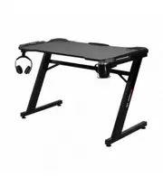 Table Gaming XTRIKE Dk-01 avec Porte-gobelet et Crochet pour Casque offre à 3299 Dh sur My Way