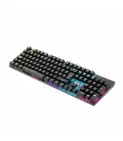 Clavier Mécanique Gamer XTRIKE GK-915, Blue Switch Rainbow offre à 299 Dh sur My Way