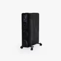 BAIN D HUILE MEGALIFE 11 EL 2500W NOIR offre à 1199 Dh sur Electrobousfiha