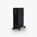 BAIN D HUILE MEGALIFE 7 EL 1500W NOIR offre à 749 Dh sur Electrobousfiha