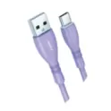 CABLE ORYX TYPE-C RAPIDE VIOLET offre à 45 Dh sur Electrobousfiha