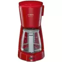 CAFETIERE BOSCH 1100W 1.25L ROUGE offre à 299 Dh sur Electrobousfiha