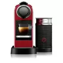 CAFETIERE NESPRESSO CITIZ & MILK C123 ROUGE CERISE offre à 2519 Dh sur Electrobousfiha