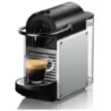 CAFETIERE NESPRESSO PIXIE D61 ALUMINIUM offre à 1609 Dh sur Electrobousfiha