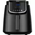 AIR FRYER MIDEA SANS HUILE 5L NOIR offre à 769 Dh sur Electrobousfiha