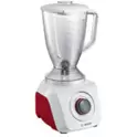 BLENDER 500W 1.5L BLANC BOSCH offre à 629 Dh sur Electrobousfiha