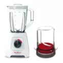 BLENDER MOULINEX BLENDFORCE 2L 600W 1 BOL offre à 399 Dh sur Electrobousfiha