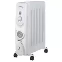 BAIN D HUILE NIKAI 9 ELEMENTS 2400W AVEC VENTILATEUR offre à 799 Dh sur Electrobousfiha