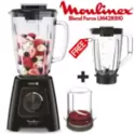 BLENDER MOULINEX BLENDFORCE 1.75L 600W 2 BOL offre à 749 Dh sur Electrobousfiha