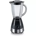 BLENDER SEVERIN BOL VERRE BASE INOX 1,5L 550W offre à 599 Dh sur Electrobousfiha