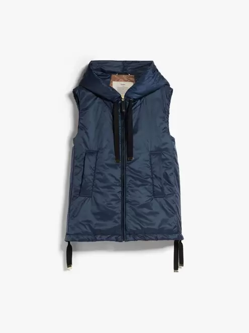 Water-resistant technical canvas gilet offre à 395 Dh sur MaxMara