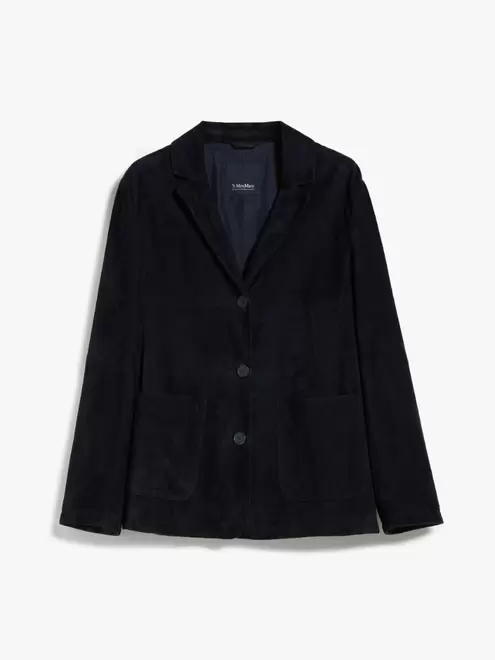 Suede jacket offre à 795 Dh sur MaxMara