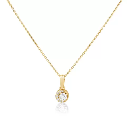 Pendentif marguerite Excellence Or jaune 750/1000 & Diamants offre à 11800 Dh sur Excellence