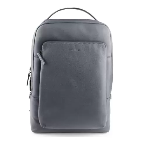 Sac a dos Excellence cuir véritable Italie bleu offre à 3560 Dh sur Excellence