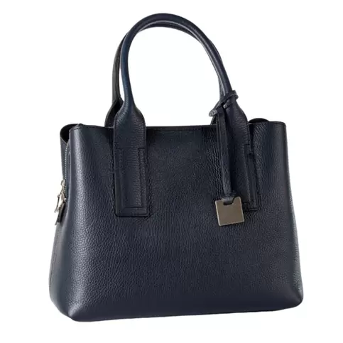 Sac Excellence en Cuir de veau Italien bleu offre à 2630 Dh sur Excellence