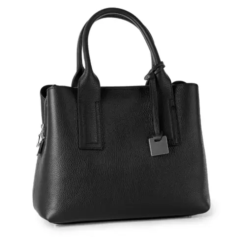 Sac Excellence en Cuir de veau Italien noir offre à 2630 Dh sur Excellence