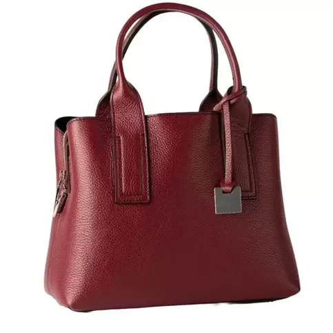 Sac Excellence en Cuir de veau Italien rubis offre à 2630 Dh sur Excellence