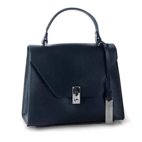 Sac Excellence en Cuir de veau Italien bleu offre à 2290 Dh sur Excellence