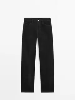 Jean straight floqué offre à 1399 Dh sur Massimo Dutti