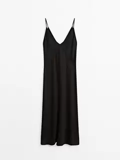 Robe midi nuisette ample offre à 1499 Dh sur Massimo Dutti