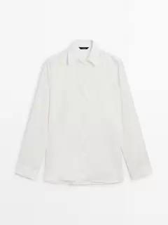 Chemise fendue sur le côté offre à 799 Dh sur Massimo Dutti