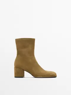 Bottines à talon offre à 2499 Dh sur Massimo Dutti