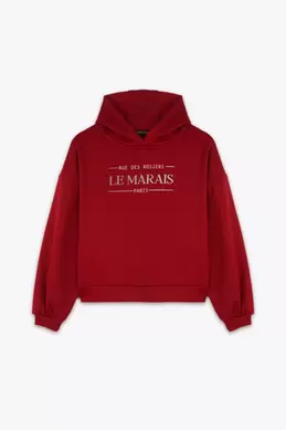 SWEAT À CAPUCHE offre à 149 Dh sur Marwa