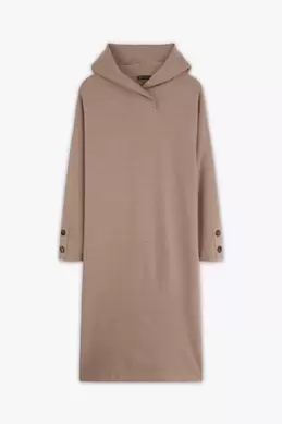 ROBE MI-LONGUE À CAPUCHE offre à 279 Dh sur Marwa