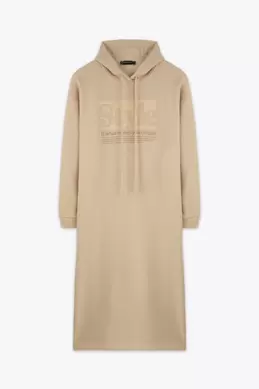 ROBE LONGUE À CAPUCHE offre à 249 Dh sur Marwa