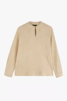 BLOUSE À MANCHES LONGUES offre à 179 Dh sur Marwa