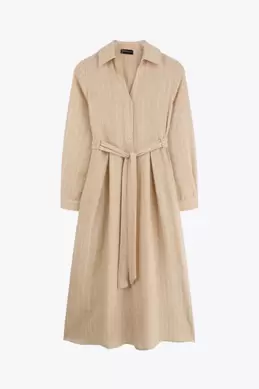 ROBE LONGUE À RAYURES offre à 249 Dh sur Marwa