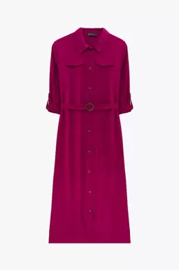 ROBE LONGUE À BOUTONS offre à 279 Dh sur Marwa