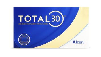Lentilles de contact Total 30 Boîte de 6 Alcon offre à 44,9 Dh sur Lynx Optique