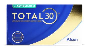 Lentilles de contact Total 30 for Astigmatism Boîte de 6 Alcon offre à 56,5 Dh sur Lynx Optique