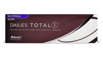 Lentilles de contact Dailies Total 1 Multifocal High Boîte de 30 Alcon offre à 41,5 Dh sur Lynx Optique