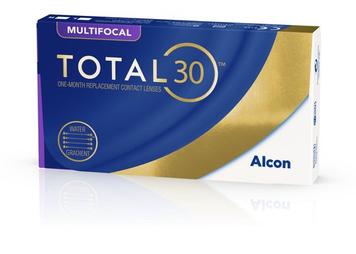 Lentilles de contact Total 30 Multifocal High Boîte de 6 Alcon offre à 65,9 Dh sur Lynx Optique