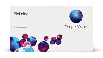 Lentilles de contact Biofinity Boîte de 6 Coopervision Osi offre à 22,1 Dh sur Lynx Optique