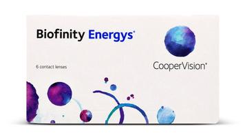 Lentilles de contact Biofinity Energys Boîte de 6 Coopervision Osi offre à 32,9 Dh sur Lynx Optique