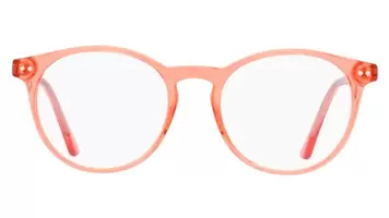 Lunettes de vue Alternance Alt 19120 700 Orange Cristal offre à 9,9 Dh sur Lynx Optique