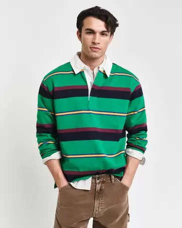 Heavy Rugger à rayures multicolores offre à 160 Dh sur GANT