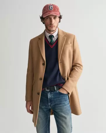 Manteau en laine classique offre à 470 Dh sur GANT