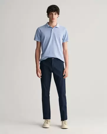 Pantalon chino slim fit offre à 140 Dh sur GANT