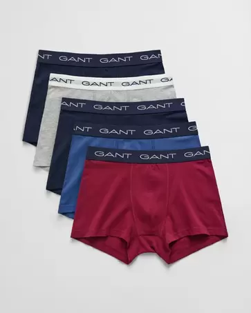 Lot de 5 caleçons offre à 70 Dh sur GANT