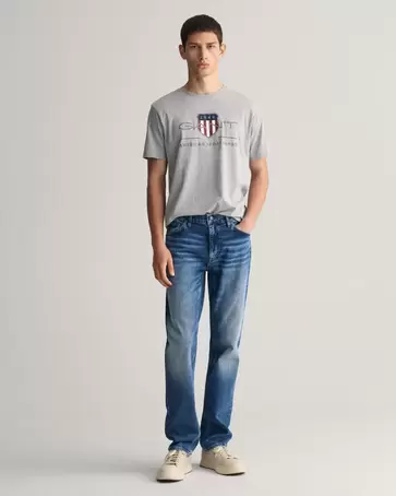 Jean regular fit offre à 120 Dh sur GANT