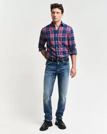 Jean regular fit offre à 120 Dh sur GANT