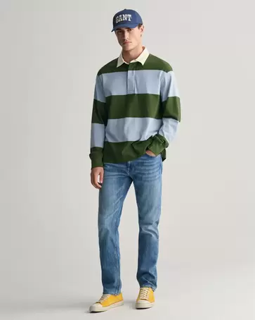 Jean regular fit offre à 120 Dh sur GANT